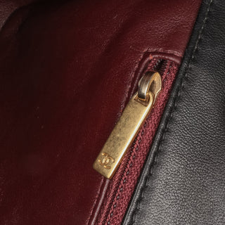 Chanel Small Quilted Lambskin Two-Tone Day Flap