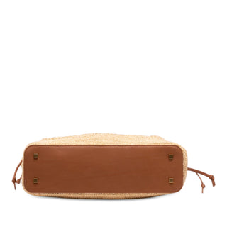 Saint Laurent Raffia Jamie Shopping Tote