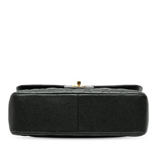 Chanel Jumbo Classic Caviar Double Flap