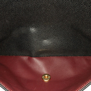 Chanel Jumbo Classic Caviar Double Flap