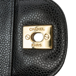 Chanel Jumbo Classic Caviar Double Flap