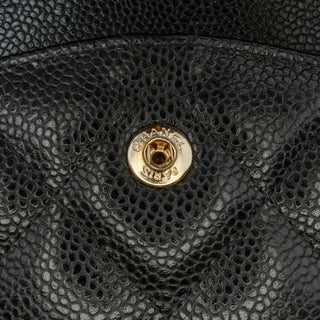 Chanel Jumbo Classic Caviar Double Flap