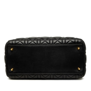 Dior Medium Lambskin Cannage Lady Dior