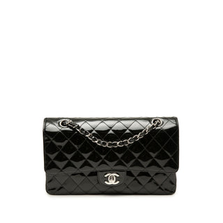 Chanel Medium Classic Patent Double Flap