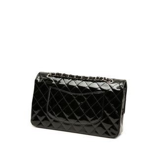 Chanel Medium Classic Patent Double Flap