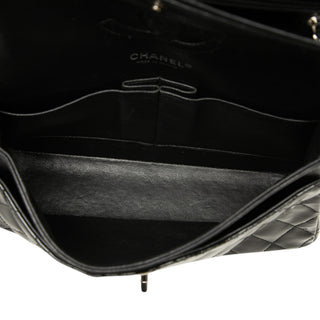 Chanel Medium Classic Patent Double Flap