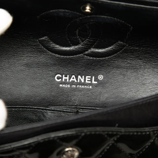 Chanel Medium Classic Patent Double Flap