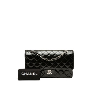 Chanel Medium Classic Patent Double Flap