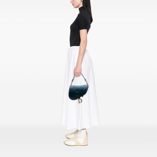 Dior Gradient Calfskin Saddle Bag