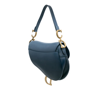 Dior Gradient Calfskin Saddle Bag