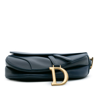 Dior Gradient Calfskin Saddle Bag