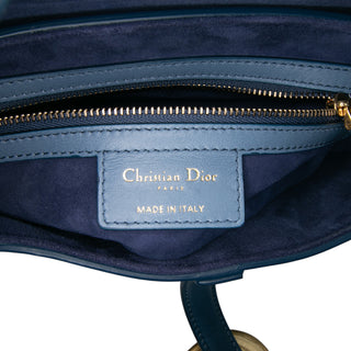 Dior Gradient Calfskin Saddle Bag