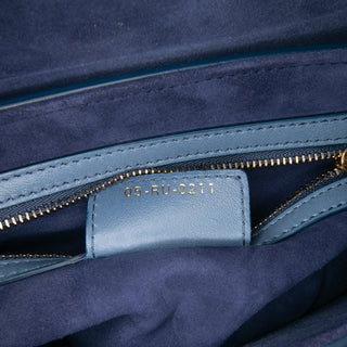 Dior Gradient Calfskin Saddle Bag