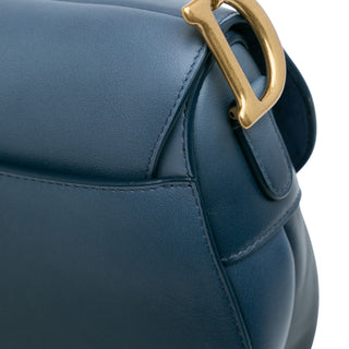Dior Gradient Calfskin Saddle Bag