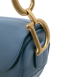 Dior Gradient Calfskin Saddle Bag