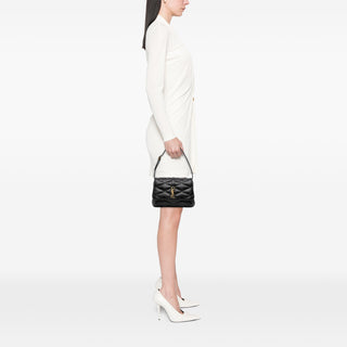 Ysl Quilted Lambskin Le 57 Diamond Shoulder Bag