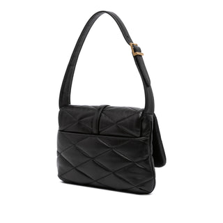 Ysl Quilted Lambskin Le 57 Diamond Shoulder Bag