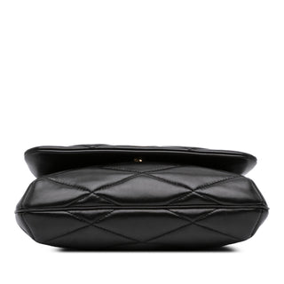 Ysl Quilted Lambskin Le 57 Diamond Shoulder Bag