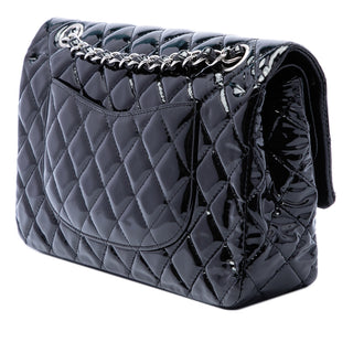 Chanel Medium Classic Patent Double Flap