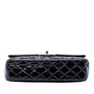 Chanel Medium Classic Patent Double Flap