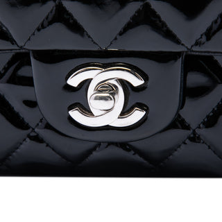 Chanel Medium Classic Patent Double Flap