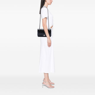Chanel Medium Classic Patent Double Flap