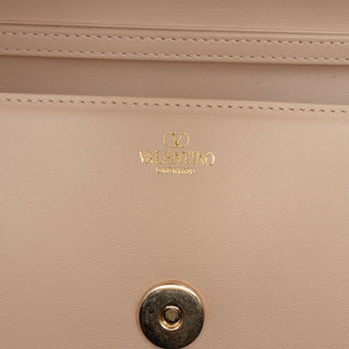 Valentino Small Calfskin VLogo Loco Satchel