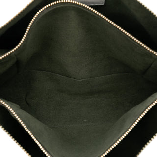 Louis Vuitton Monogram Embossed Puffy Lambskin Coussin PM