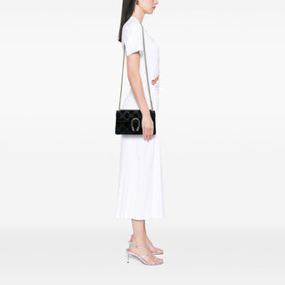 Gucci Medium GG Velvet Dionysus Crossbody