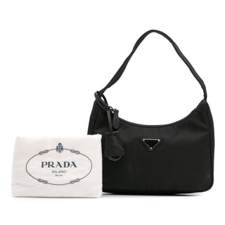 Prada Mini Tessuto Re-Edition 2000 Shoulder Bag