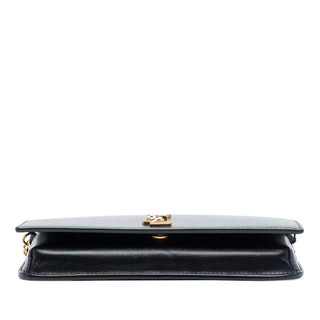 Saint Laurent Smooth Calfskin Monogram Cassandre Phone Holder