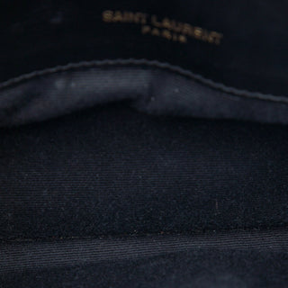 Saint Laurent Smooth Calfskin Monogram Cassandre Phone Holder