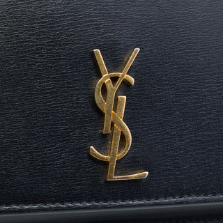 Saint Laurent Smooth Calfskin Monogram Cassandre Phone Holder