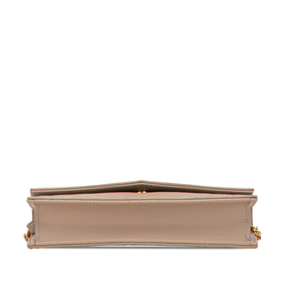 Ysl Grain De Poudre Cassandre Envelope Chain Wallet