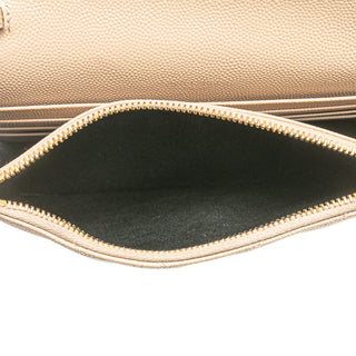 Ysl Grain De Poudre Cassandre Envelope Chain Wallet