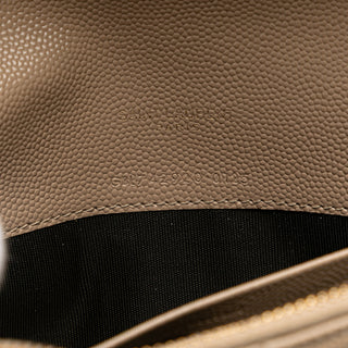 Ysl Grain De Poudre Cassandre Envelope Chain Wallet
