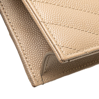 Ysl Grain De Poudre Cassandre Envelope Chain Wallet
