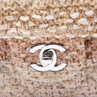 Chanel Medium Classic Tweed Double Flap