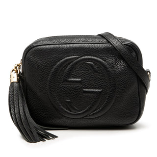 Gucci Calfskin Soho Disco Crossbody