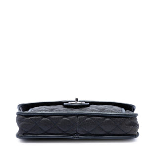 Chanel Medium Quilted Caviar French Riviera Flap