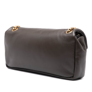 Ysl Small Lambskin Calypso Shoulder Bag