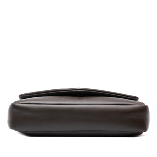 Ysl Small Lambskin Calypso Shoulder Bag