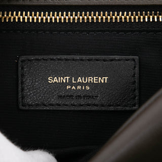 Ysl Small Lambskin Calypso Shoulder Bag