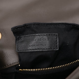 Ysl Small Lambskin Calypso Shoulder Bag