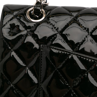 Chanel Medium Classic Patent Double Flap