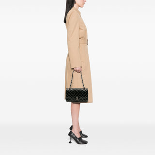 Chanel Medium Classic Patent Double Flap