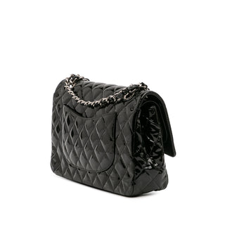 Chanel Medium Classic Patent Double Flap