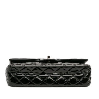Chanel Medium Classic Patent Double Flap