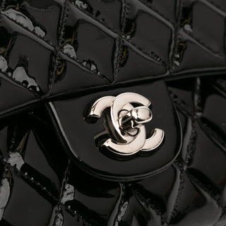 Chanel Medium Classic Patent Double Flap