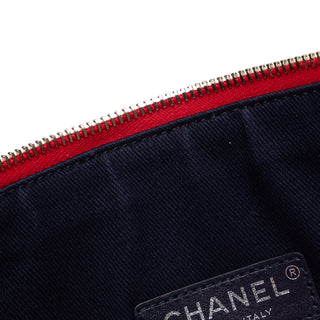 Chanel Small Aged Calfskin Express Bowling Satchel